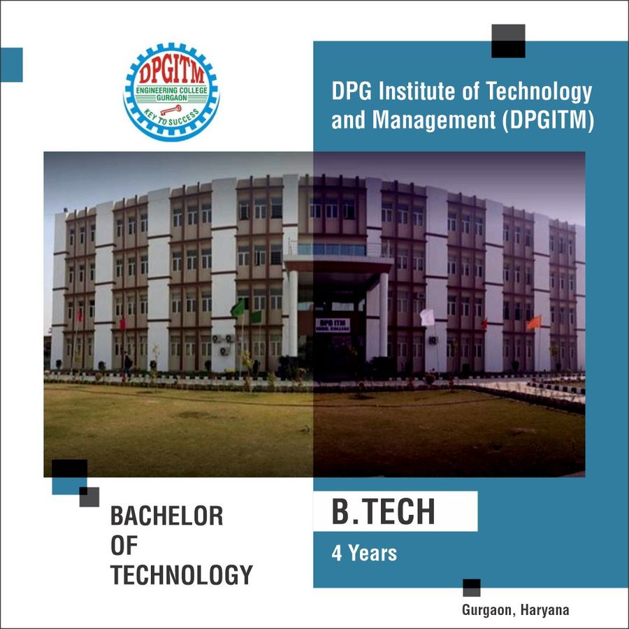 Bachelor of Technology [B.Tech](Civil Engineering) at Dpg Institute of Technology And Management , Gurgaon